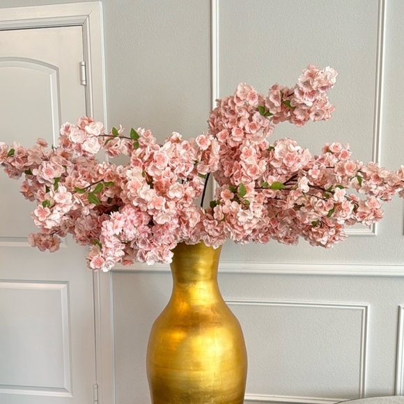 NWT EXTRA LONG CHERRY BLOSSOM STEM EXTRA FULL. Artificial Cherry Blossom - Picture 10 of 16